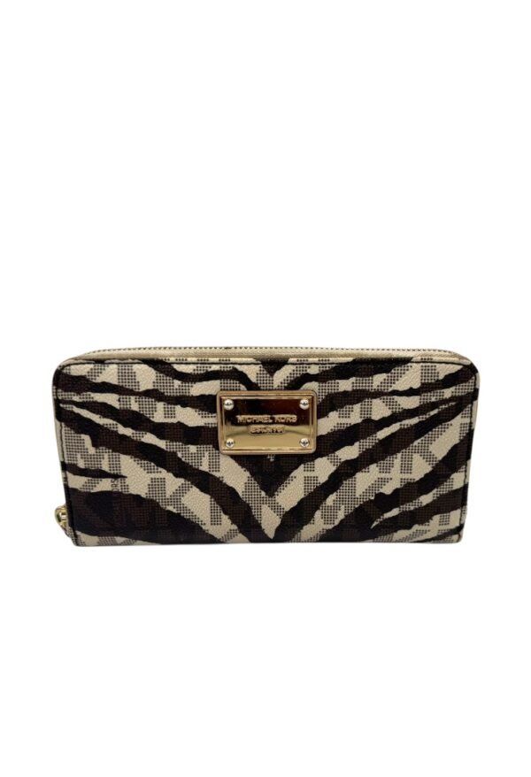 MICHAEL KORS - CEBRA WALLET MONOGRAM